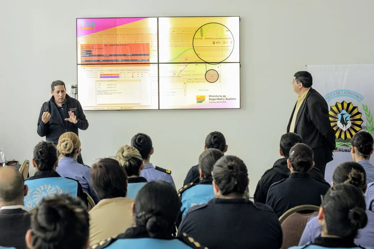 El Gobierno del Chubut presentó la plataforma “Alerta Mujer”
