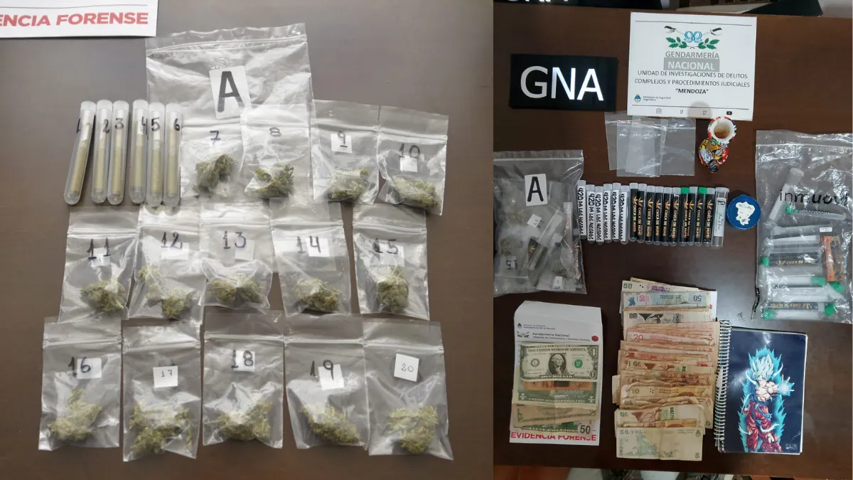 Terminó detenido tras ser sorprendido vendiendo marihuana