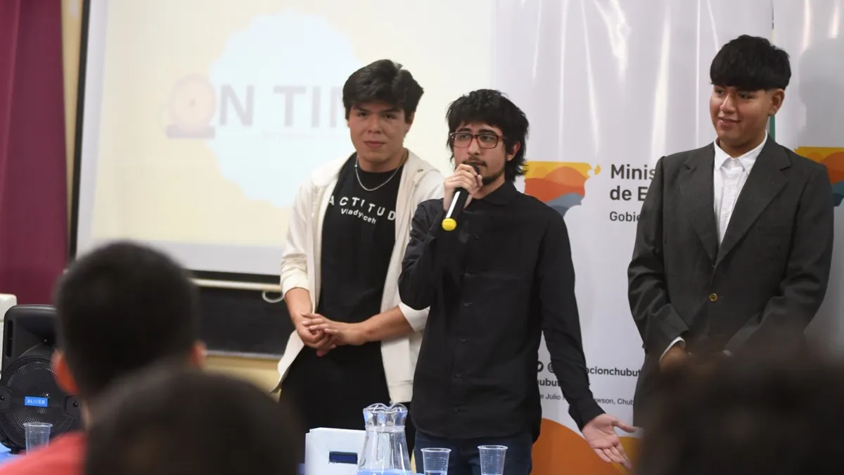 Chubut realizó el Primer Encuentro de Innovación y Talento Estudiantil