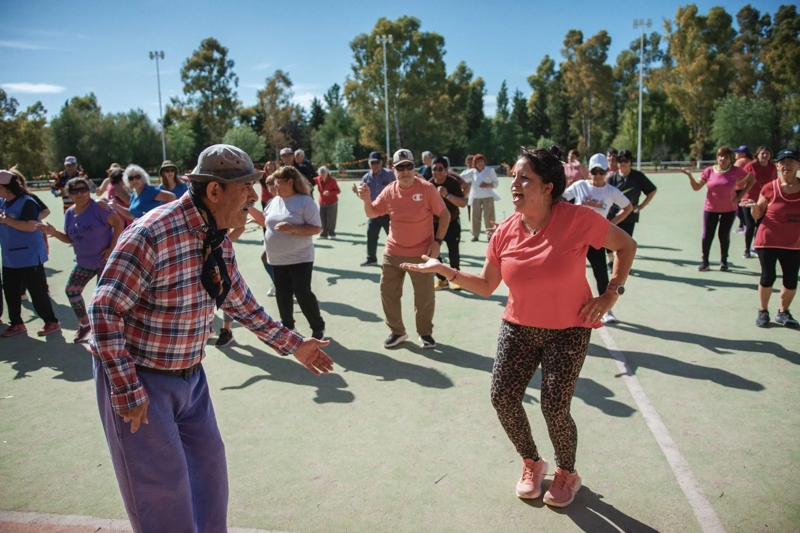 Continúa con éxito la Colonia Recreativa de Personas Mayores de Rawson
