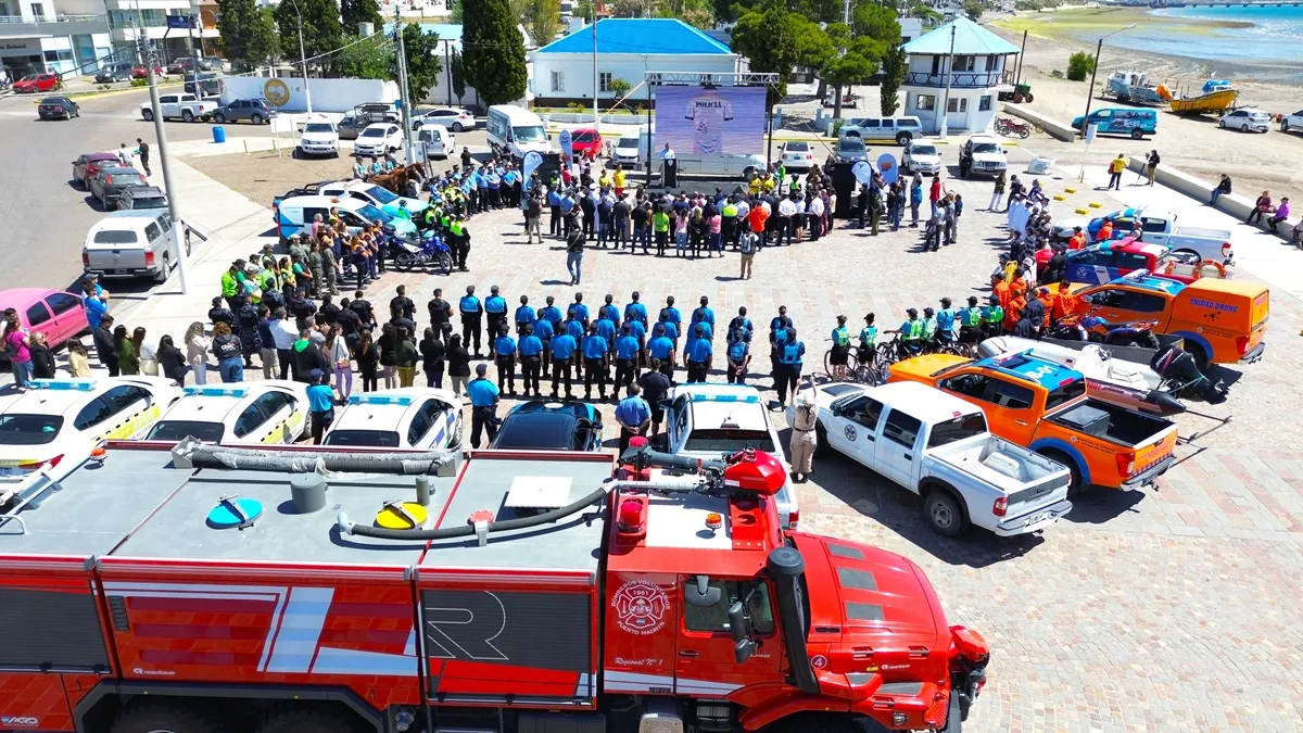 El Gobierno del Chubut presentó el Plan Verano Seguro