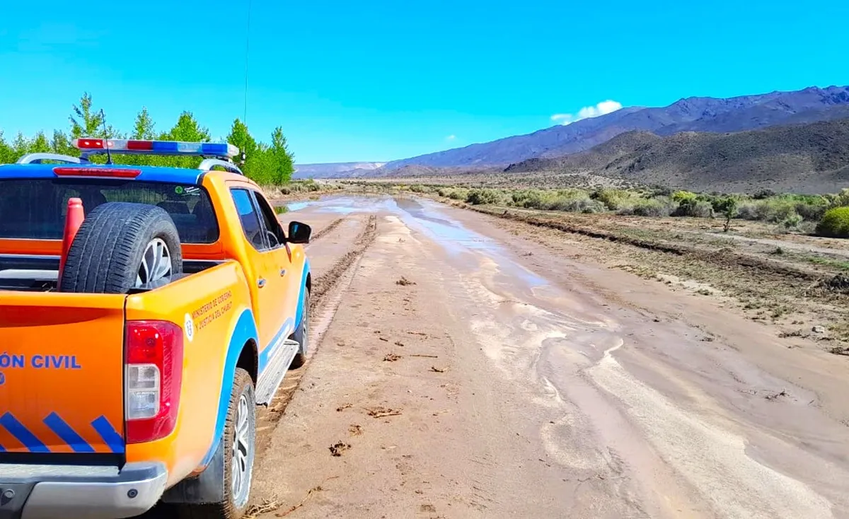 El Gobierno desplegó recursos ante la contingencia climática en Paso del Sapo
