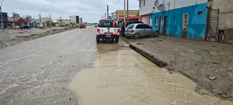 Parte de Chubut en alerta por pronóstico de intensas lluvias