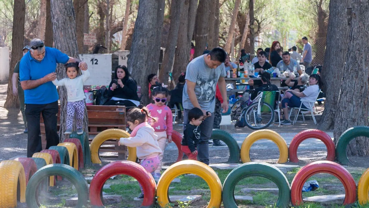 Rawson invita a los vecinos a pasar el fin de semana en el Parque Recreativo