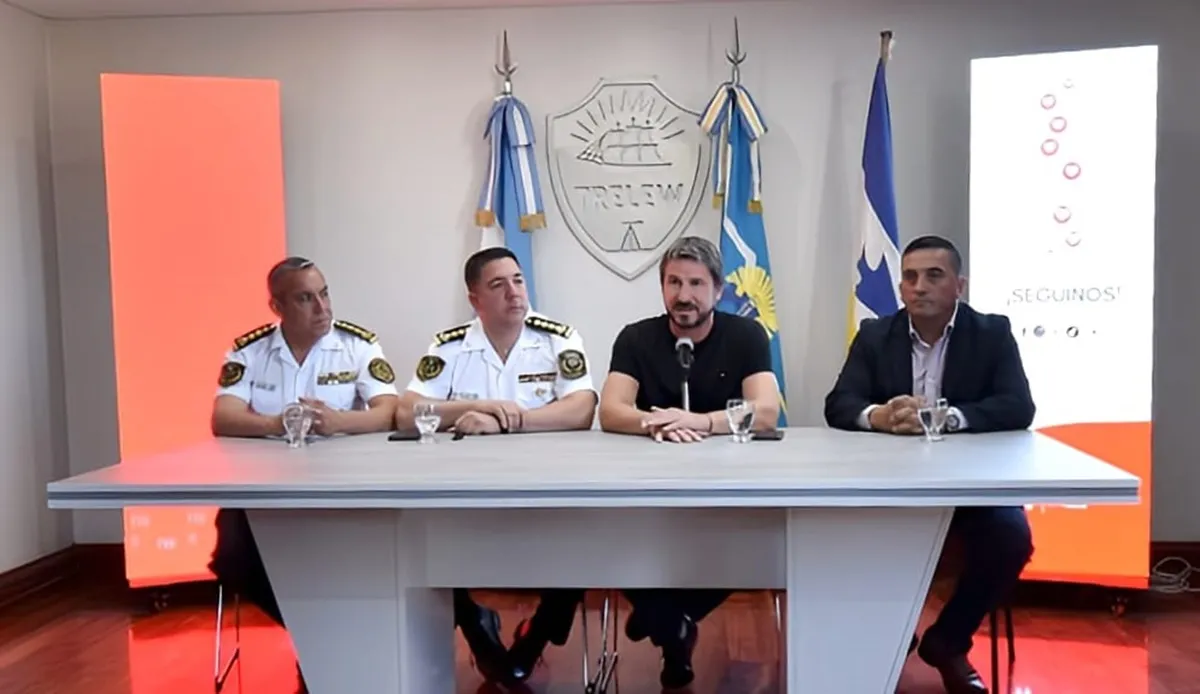 Presentaron las actividades por el 67° aniversario de la Policía del Chubut
