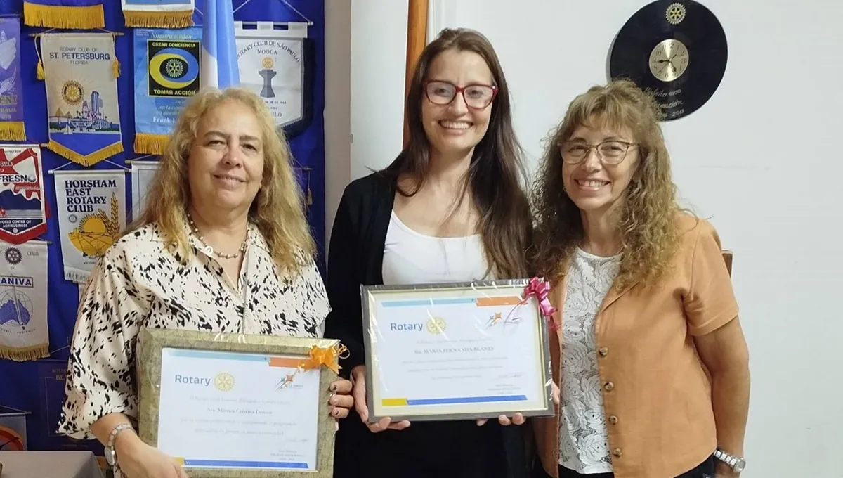 El Rotary Club de Rawson cerró su actividad anual