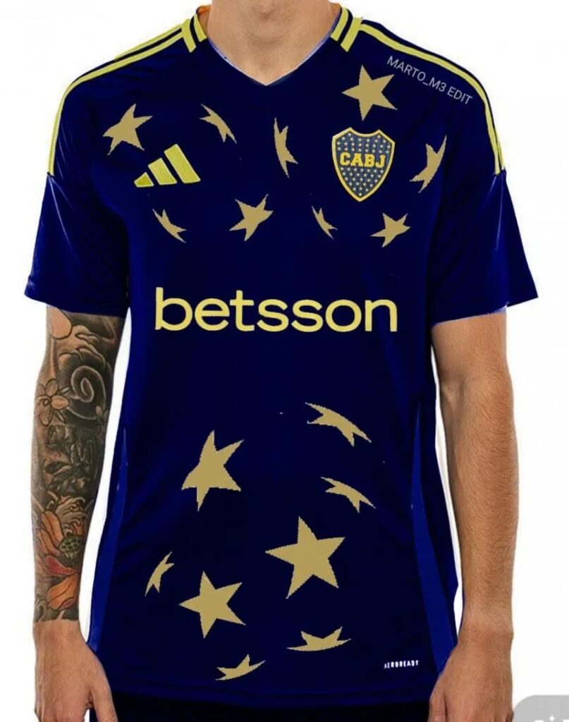 Filtración de la nueva camiseta de Boca genera polémica