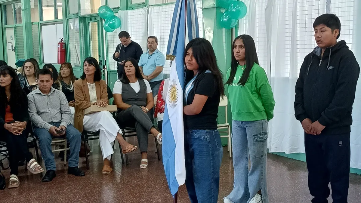 Trelew: Comenzó a funcionar la recientemente creada Escuela Nº 7.734
