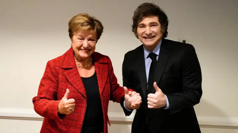 “Argentina está demostrando que esta vez es diferente” destacó la titular del FMI