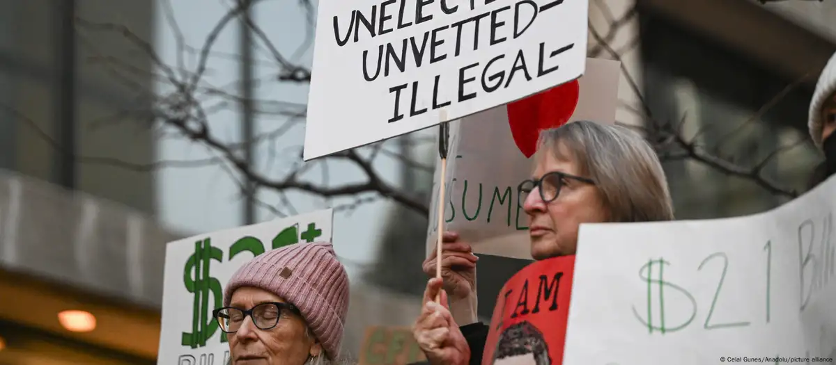 Cientos Protestan Contra Elon Musk En Ee Uu Y Europa Radio 3 Cadena