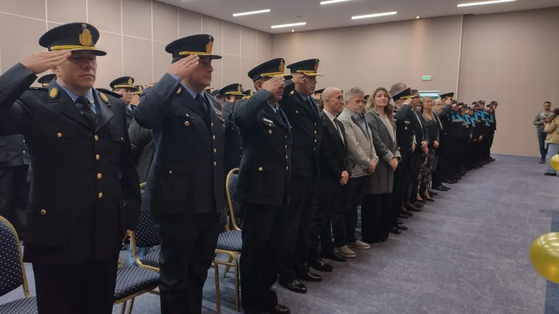 Aniversario de la Policía Comunitaria de Trelew