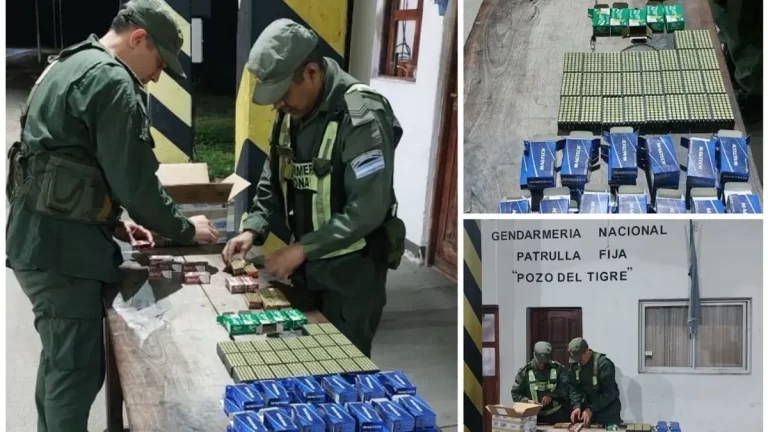 Detienen a un remisero por transportar 2.000 balas