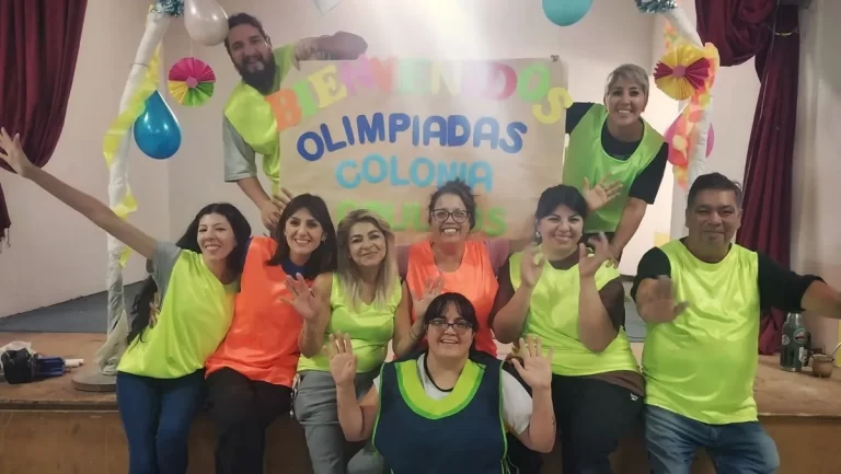 Rawson: exitosas Olimpiadas Internas en la Colonia de Personas Mayores