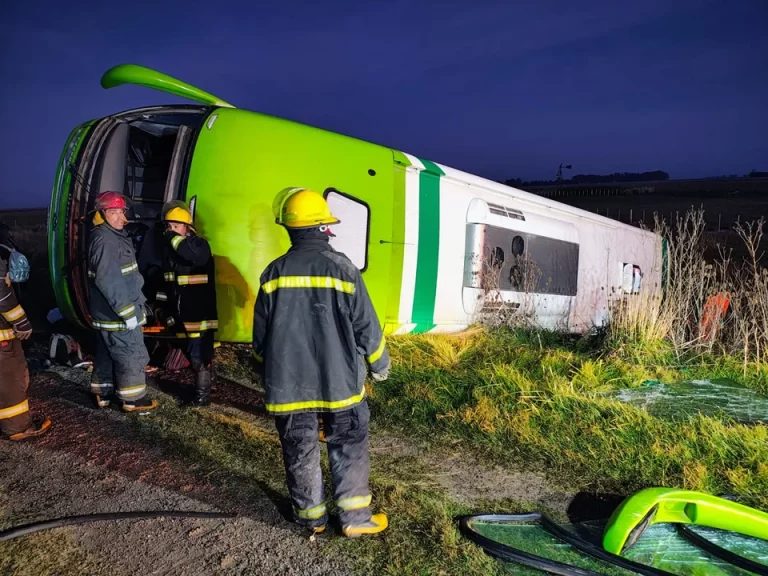 Vuelco Vía Tac: Murió la sexta pasajera del accidente