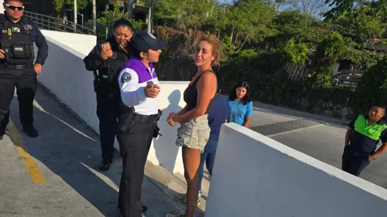 Apareció en Cancún la turista argentina buscada