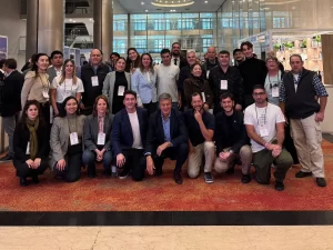 La delegación de Chubut en la Expo Vinos & Negocios en Buenos Aires