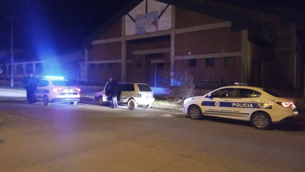 Demoraron a un joven en el centro de Esquel
