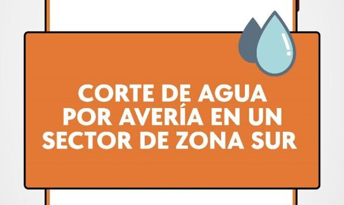 Este martes, siete barrios de Comodoro estarán sin agua por 24 horas ...