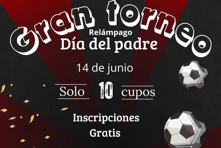 José de San Martín organiza un torneo de fútbol exclusivo para padres