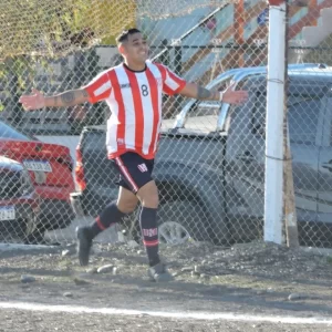 Brian Castillo, uno de los referentes de la "Academia". Foto: Racing de Trelew (Facebook).