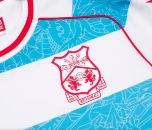 Camiseta del Wrexham de Gales homenaje a la comunidad galesa en Chubut (Foto de archivo).