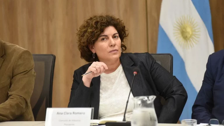 Ana Clara Romero votó a favor de los jubilados y del financiamiento para discapacidad