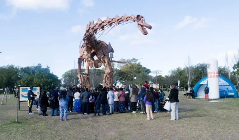 “Chubut Mágico” llegó a Buenos Aires con actividades para toda la familia