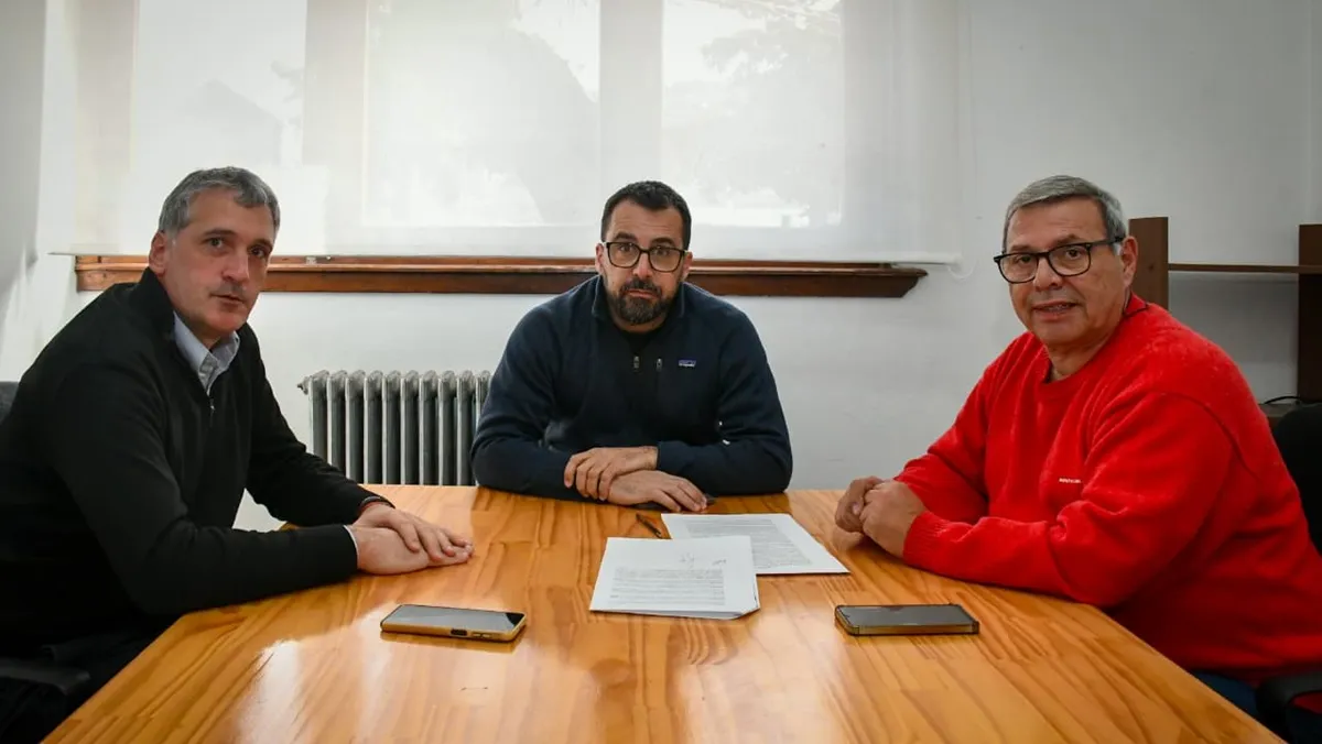 Convenio entre la Municipalidad de Esquel y Coop16 garantiza el cobro de tasas 