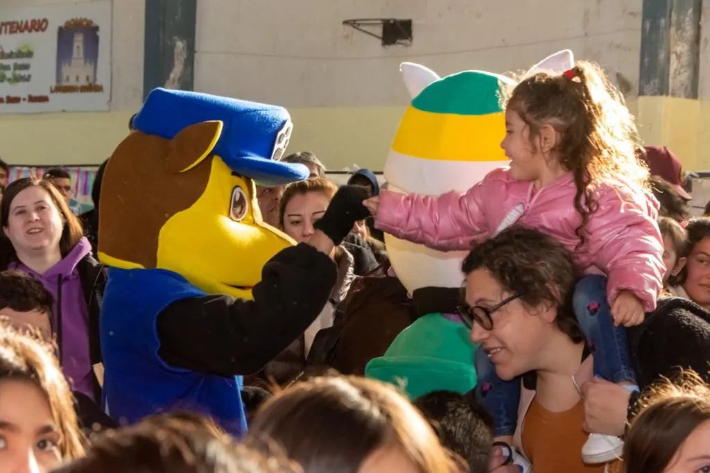 Rawson celebra el Día de la Infancia con una gran jornada recreativa ...