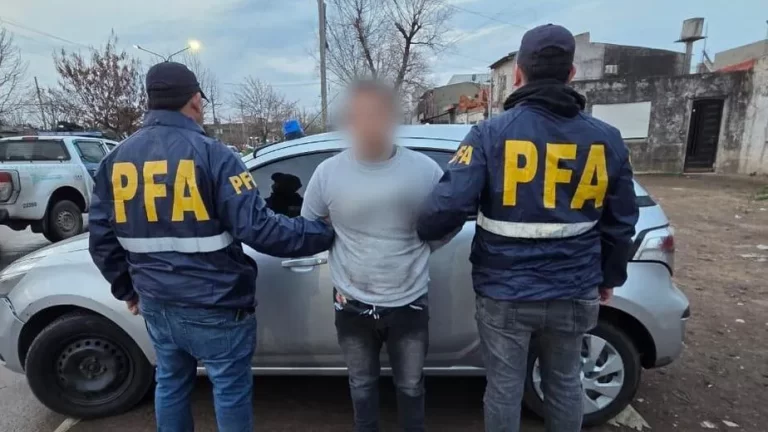 Detienen a un asesino prófugo en Buenos Aires tras cuatro años