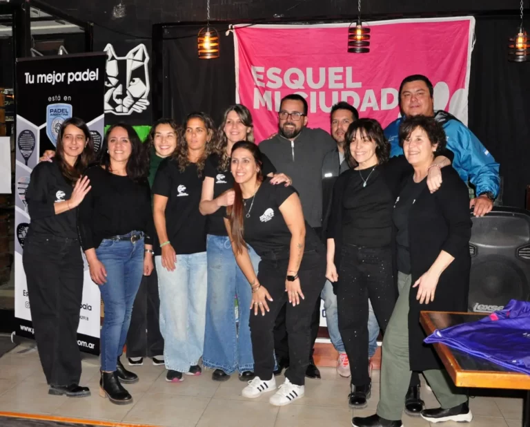 Comienza el 2° Torneo Provincial de Pádel en Esquel