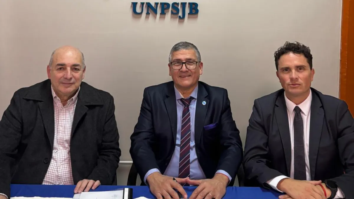 Chubut y la UNPSJB firman convenio para fortalecer la gestión electoral ...