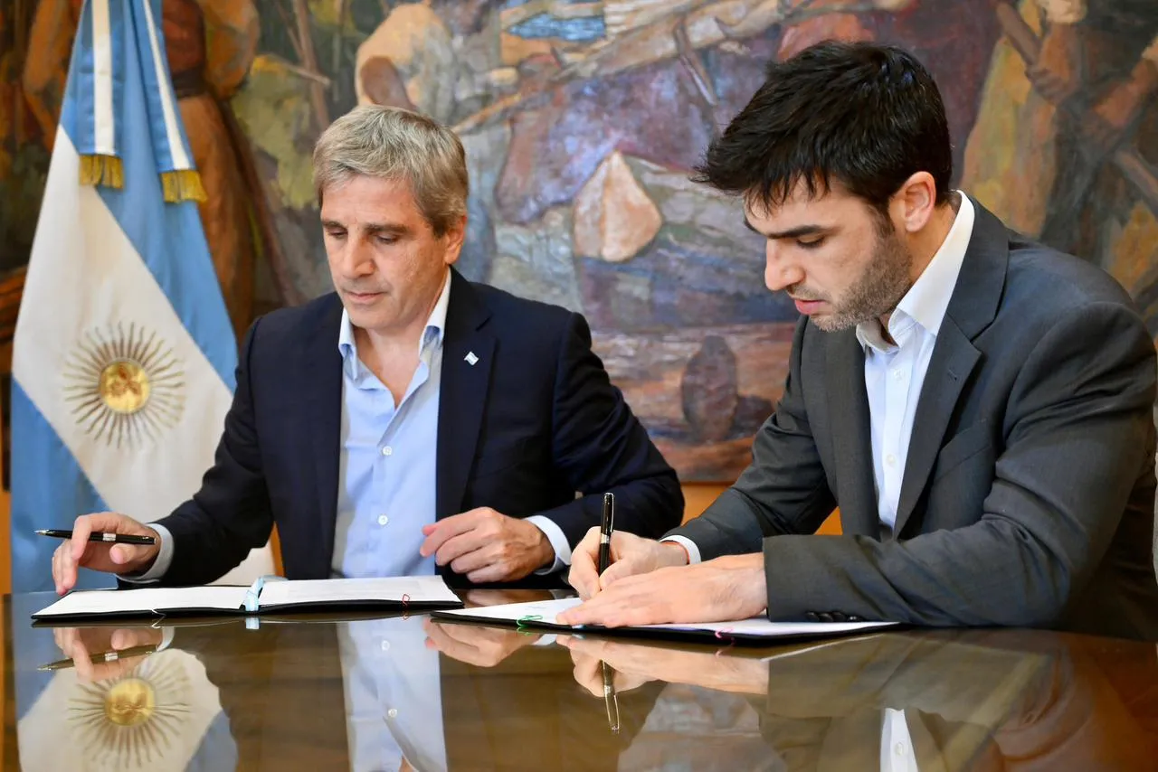 Torres firmó con Nación un acuerdo para el traspaso de obras - Radio 3 ...