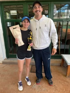 Lara Guzmán, la campeona de 3era categoría.