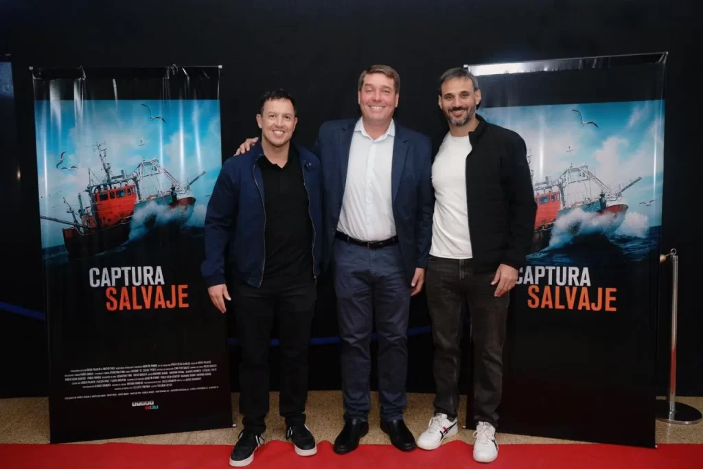 Captura Salvaje, Rawson, documental pesquero, langostino, Avant Premiere, Story Lab, Damián Biss, Cámara de la Flota Amarilla, turismo en Rawson, Puerto de Rawson, pesca artesanal, cadena productiva, industria pesquera, estreno documental, Patagonia Argentina