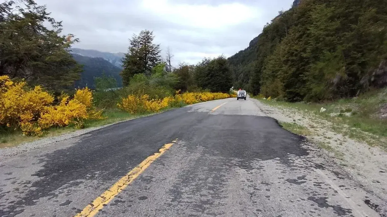 La Justicia ordenó reparar de "urgencia" un tramo crítico de la Ruta 40 ...