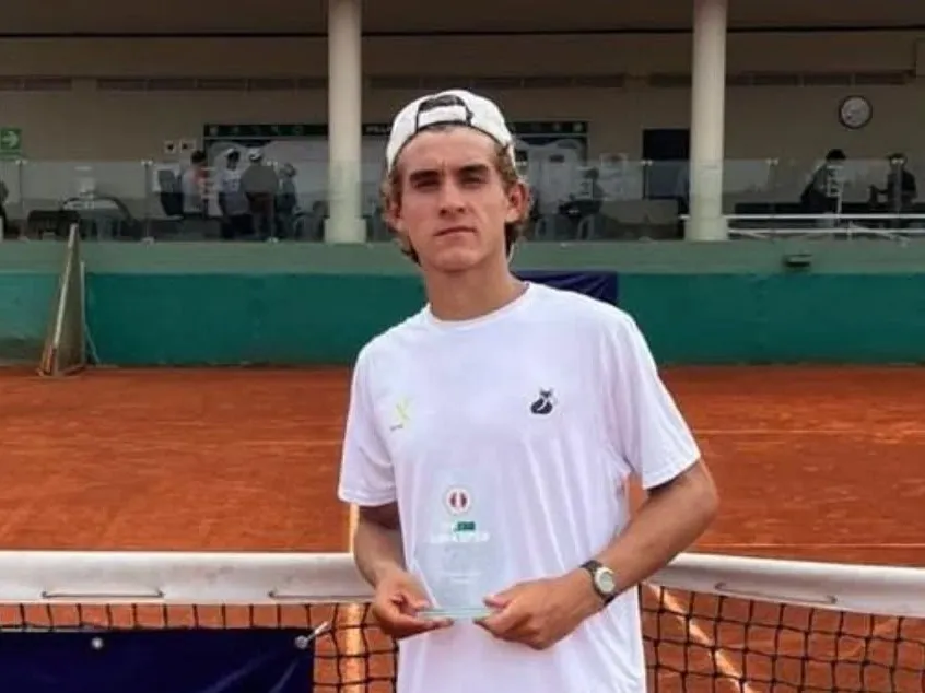 Estanislao Lassaga tennis The Road Ahead