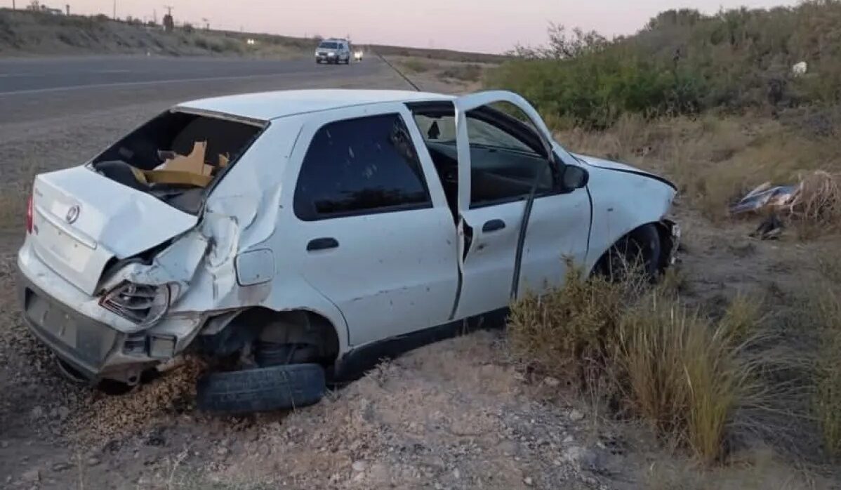 Una joven falleció tras un vuelco en la Ruta 3 - Radio 3 Cadena Patagonia