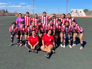 La Cuarta División de Racing, subcampeona del Clausura. Foto: Prensa Racing de Trelew.