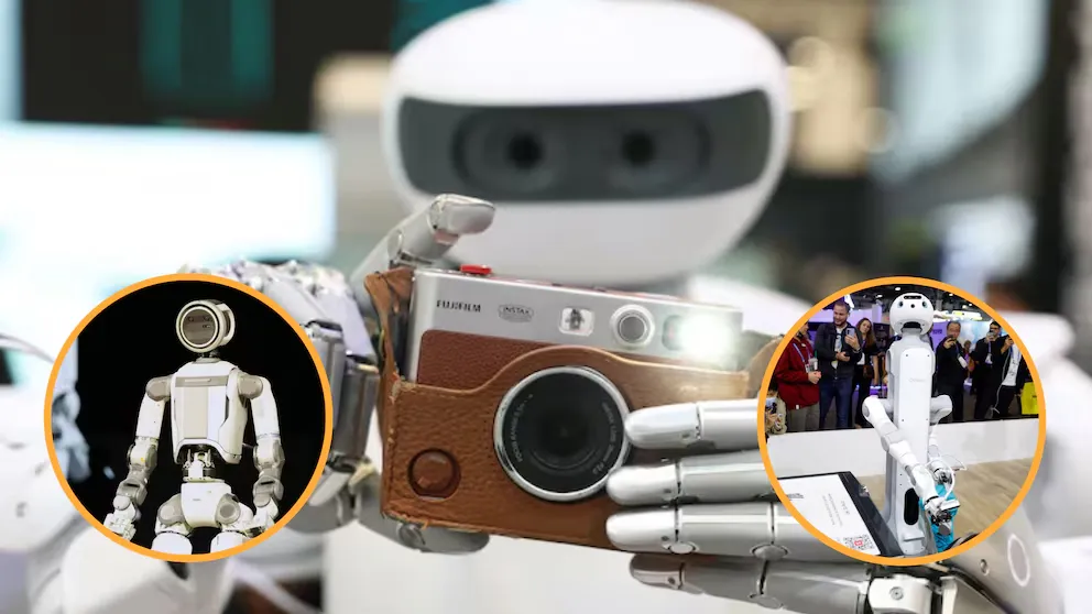 Los robots humanoides que brillan y sorprenden en la CES 2026 - Radio 3 ...