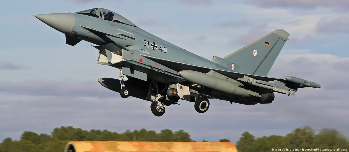 Alemania urge a Europa a destinar el 5% del PIB a gasto militar