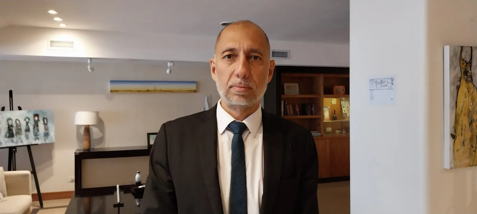 representante de la Asociación de Hoteles de Turismo (AHT), Leandro Bruzzo