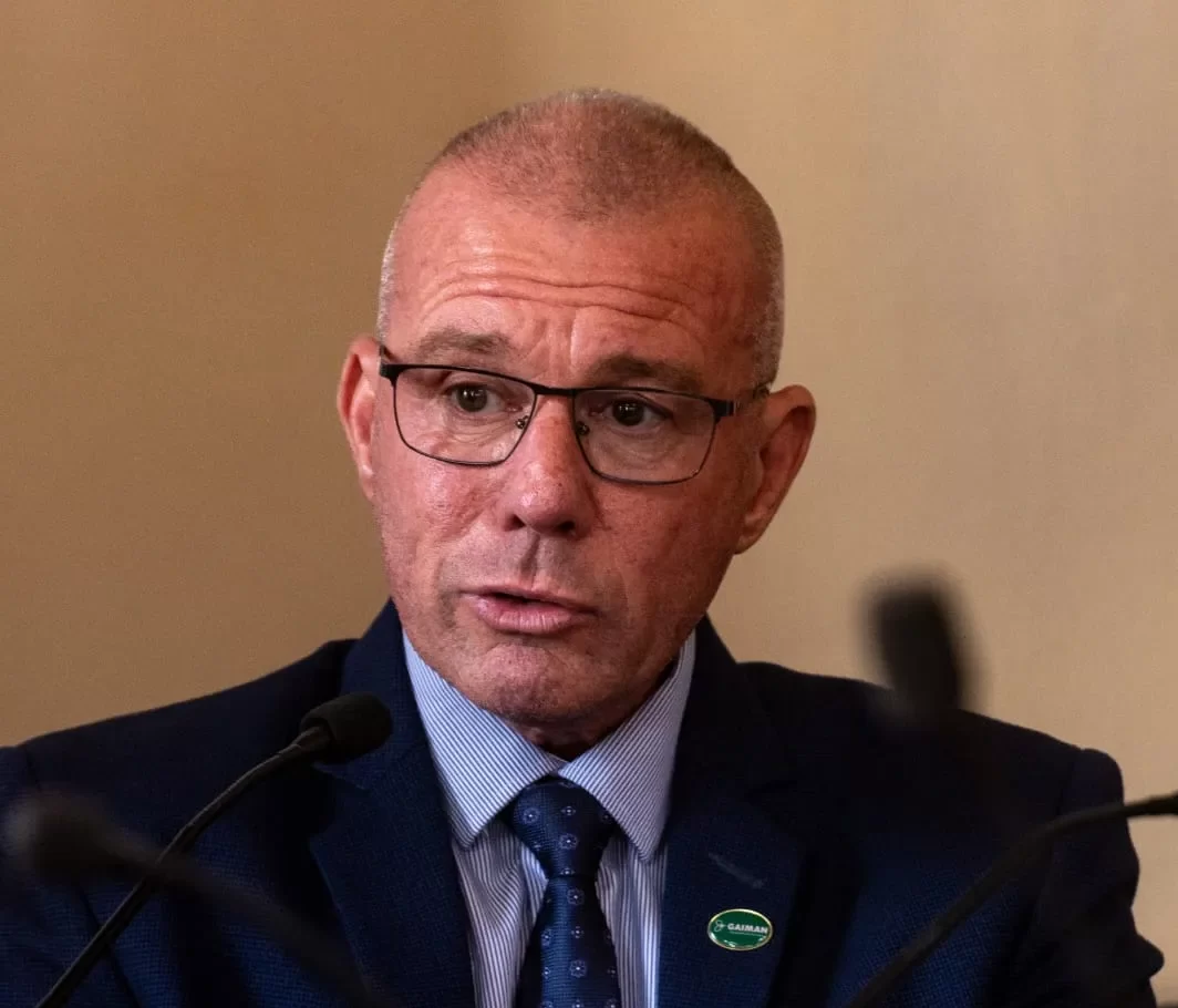 El intendente James habló de la situación económica de Gaiman y la producción del valle