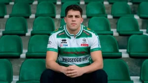 Gonzalo Hughes en el Benetton de Italia