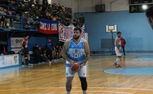 Marcelo Costilla en Sol de Mayo de Viedma de Río Negro