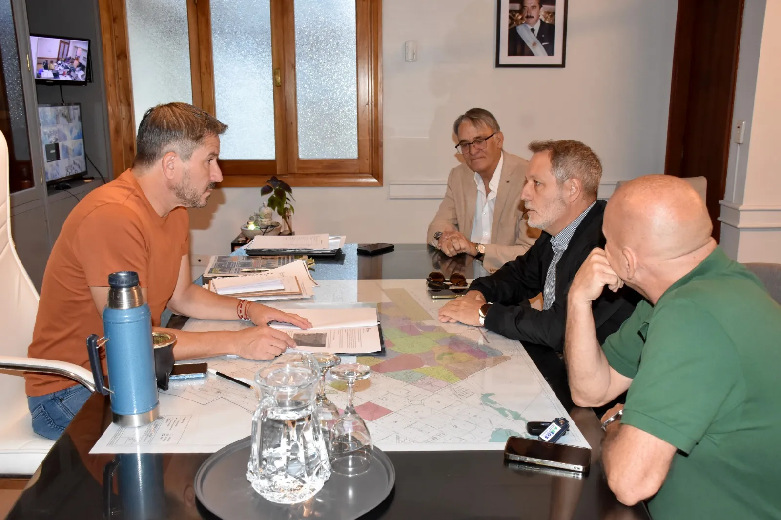 Desde Trelew, empresa aérea conecta con la Meseta de Chubut