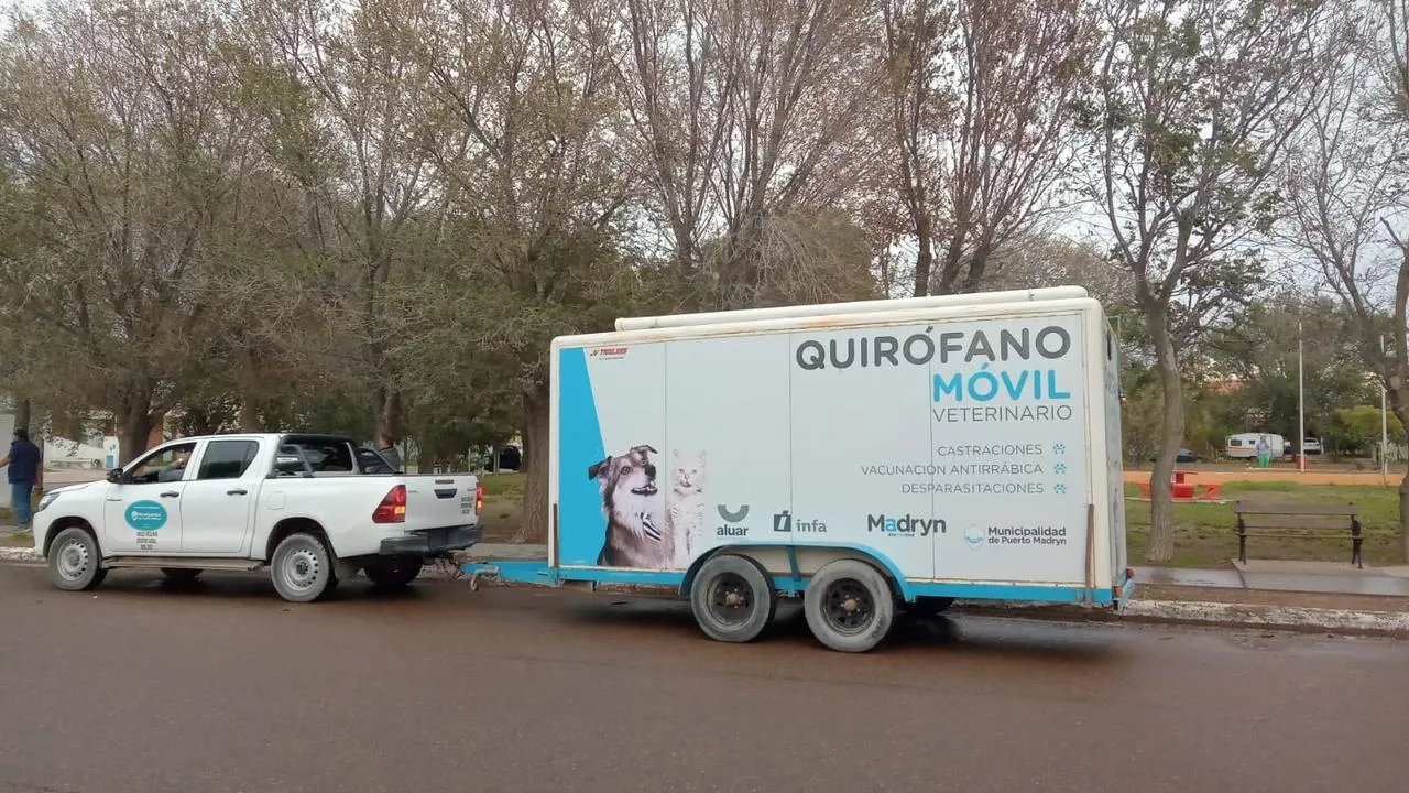 quirofano movil puerto madryn