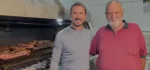 Gerardo Merino con Julio Cittadini
