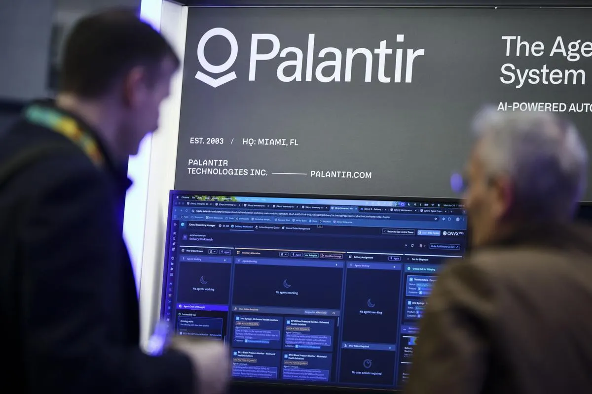 Palantir bajo la lupa por su poder en la era de la <b>inteligencia artificial</b> - Radio 3 thumbnail