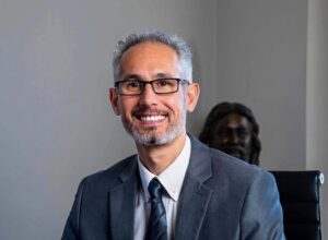 Carlos Biaggi, rector de la Universidad Adventista de Medio Oriente, en Beirut, Líbano.